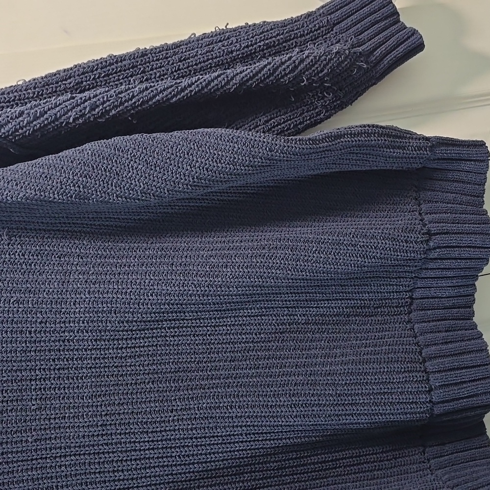 Aerie Navy Blue Turtleneck Sweater - Picture 9 of 12